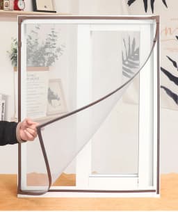 2024 Insect Magnetic Window Screen Tulle Mesh Stealth Customize DIY Summer Mesh Curtain Removable Washable Anti Fly Mosquito Net
