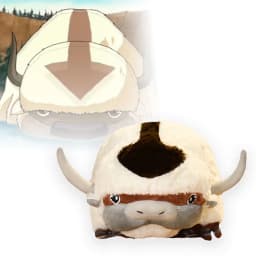 45cm Cattle Plushie Cartoon Animation Character Accessorie Throw Pillow Soft Appa Cattle Plush Toys Decorative Item Gifts Friend
