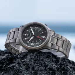 BERNY Full Titanium Watches for Men Outdoor Quartz Men's Field Wristwatch Super Luminous Sapphire Easy Read Watch