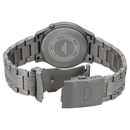 BERNY Full Titanium Watches for Men Outdoor Quartz Men's Field Wristwatch Super Luminous Sapphire Easy Read Watch