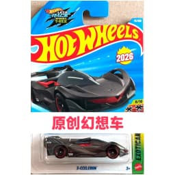 2026 Original Hot Wheels 2026-M Series F1 Ferrari Maserati Cadillac Porsche Carrera 1:64 Diecast Cars Collector's Birthday Gifts