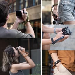 PGYTECH Camera Wrist Strap Air Upgrade for Photographers Adjustable Quick Release Camera Hand Strap for Sony Nikon Canon Gopro