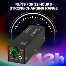 Bolanle P2 PRO IEM Rechargeable USB-C Ultra-Compact Personal In-Ear Monitor Amplifier Headset