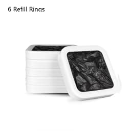 New TOWNEW T1 and T3 Durable Garbage Bags | Refill Ring for Smart Kitchen Trash Cans
