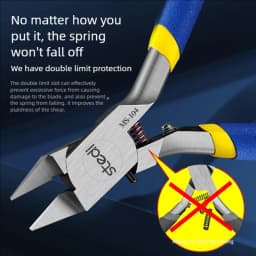 Stedi Single Edge Pliers for Gundam Model MS-104 Cutting Tool Military Assembly Tool Plastic Model Making Tool Hobby DIY Craft
