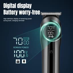 Mijia 986 Waterproof IPX7 Level 14 IN 1 Beard Trimmer Set Rechargeable Cordless Body Hair Trimmer for Men