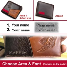GUBINTU Men Wallets Genuine Cow Leather Short Design Card Holder Passcard Pocket Men High Quality Brand Male Wallet