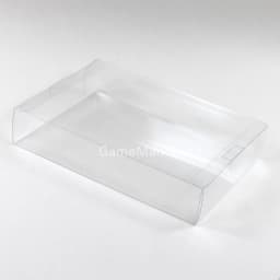 10pcs/lot For Nintendo Clear Transparent Game Boxes for SNES N64 Game Box Protector Case CIB Games Plastic PET Protector