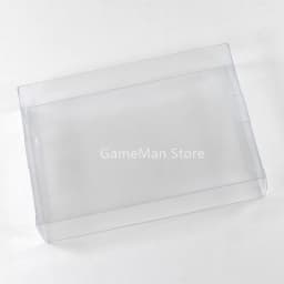 10pcs/lot For Nintendo Clear Transparent Game Boxes for SNES N64 Game Box Protector Case CIB Games Plastic PET Protector
