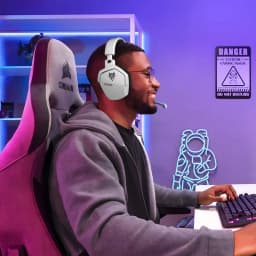 NUBWO G06 Dual Wireless Headsets Gamer 2.4GHz Bluetooth 5.3 Gaming Headphones with Microphone for PS5, PS4, PC, Mobile, Switch
