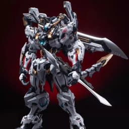 【IN STOCK】IN ERA+ RMD 1/72 FENRIR Infinite Dimensions Wolf King Barbatos Alloy Skeleton Assembly Plastic Model Kit Toy Gift