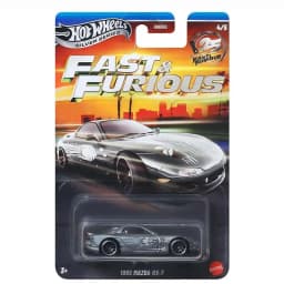 Hot Wheels Silver Series HNR88 Fast & Furious Q 1970 Dodge Charger Toyota Supra 1:64 Diecast Model Car 2026 New Collectible Gift