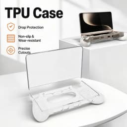 For AYN Thor 2in1 TPU Protective Case Anti-slip Grip Design Enhanced Handling Experience Dedicated To Handheld Game Consoles