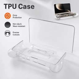 For AYN Thor 2in1 TPU Protective Case Anti-slip Grip Design Enhanced Handling Experience Dedicated To Handheld Game Consoles