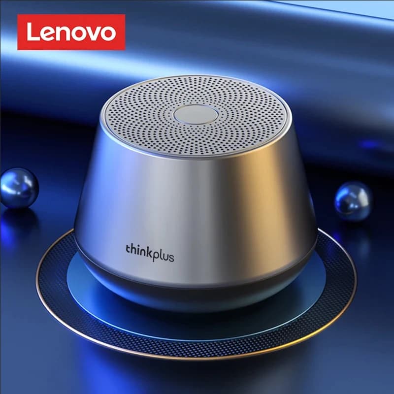 Original Lenovo K3 Pro Bluetooth V5.0 Speaker Big Audio With Deep Bass Sound Outdoor Soundbox Music Portable Camping Loudspeaker
