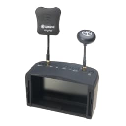 Eachine EV800D 5.8G 40CH 5 Inch 800*480 Video Headset HD DVR Diversity FPV Goggles