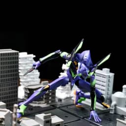 Blokees Building Block Man New Century EVANGELION-01/02/08-TV Anime Movable Model Ayanami Rei Asuka Mari Makinami Splicing Toy