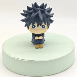 Gojo Fushiguro Sukuna Jujutsu Kaisen Sitting Pose Figure PVC Q Version Action Statue Desk Pal Gift Anime Collectible Model Toys