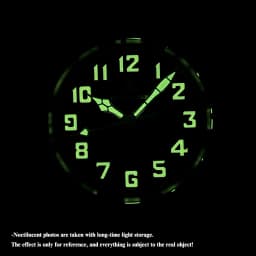 STEELFLIER Official SF740V New Quartz Wristwatch Super C3 Luminous 200M Waterproof VH31 Mute Movement Man Fashion Business Watch