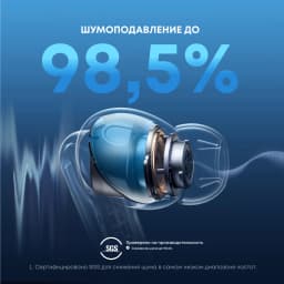 Soundcore by Anker Liberty 4 NC Беспроводные наушники с шумоподавлением Bluetooth-наушн