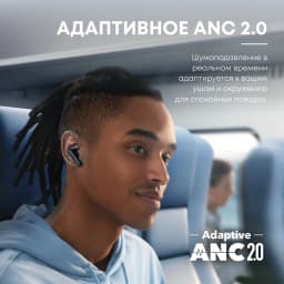 Soundcore by Anker Liberty 4 NC Беспроводные наушники с шумоподавлением Bluetooth-наушн