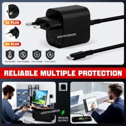 New 60W AC Adapter For NS Switch 2 Type C Fast Charger Power Supply Support TV Mode Wall Charger For Switch 2 Game Accessories