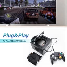 CUBEODE V1.2 Optical Drive Emulator For Nintendo GameCube Swiss SD2SP2 Reader For NGC GClaoder Mount Game Console