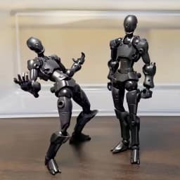 SHEIK MAINLAND 1pc No Box 3MIN PROJECT A 3.75 inch Assault Alien Sci-fi Action Figure Model Kit for Hobby Display Collections