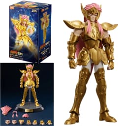 BLOKEES Original Saint Seiya Gemini Shaka Shun PISCES Aphrodite Andromeda CHAMPION CLASS Action Figure Assembly Model Toys Gift
