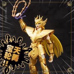 BLOKEES Original Saint Seiya Gemini Shaka Shun PISCES Aphrodite Andromeda CHAMPION CLASS Action Figure Assembly Model Toys Gift