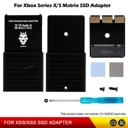 For Xbox Series X/S Matrix SSD Adapter Hard Drive Conversion Box M2 NVME 2230 PCIE4.0 Series Expansion Card Box Gaming Access