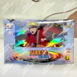 KAYOU Genuine Naruto Cards T4W9 T4W8 Booster Box Anime TCG Rare SE BP CR MR Ninja World Fight Chapter Collection Kids Toy Gift