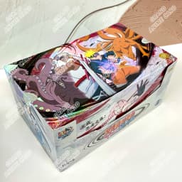 KAYOU Genuine Naruto Cards T4W9 T4W8 Booster Box Anime TCG Rare SE BP CR MR Ninja World Fight Chapter Collection Kids Toy Gift