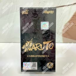 KAYOU Genuine Naruto Cards T4W9 T4W8 Booster Box Anime TCG Rare SE BP CR MR Ninja World Fight Chapter Collection Kids Toy Gift