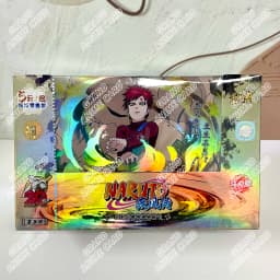 KAYOU Genuine Naruto Cards T4W9 T4W8 Booster Box Anime TCG Rare SE BP CR MR Ninja World Fight Chapter Collection Kids Toy Gift