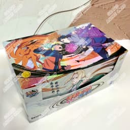 KAYOU Genuine Naruto Cards T4W9 T4W8 Booster Box Anime TCG Rare SE BP CR MR Ninja World Fight Chapter Collection Kids Toy Gift