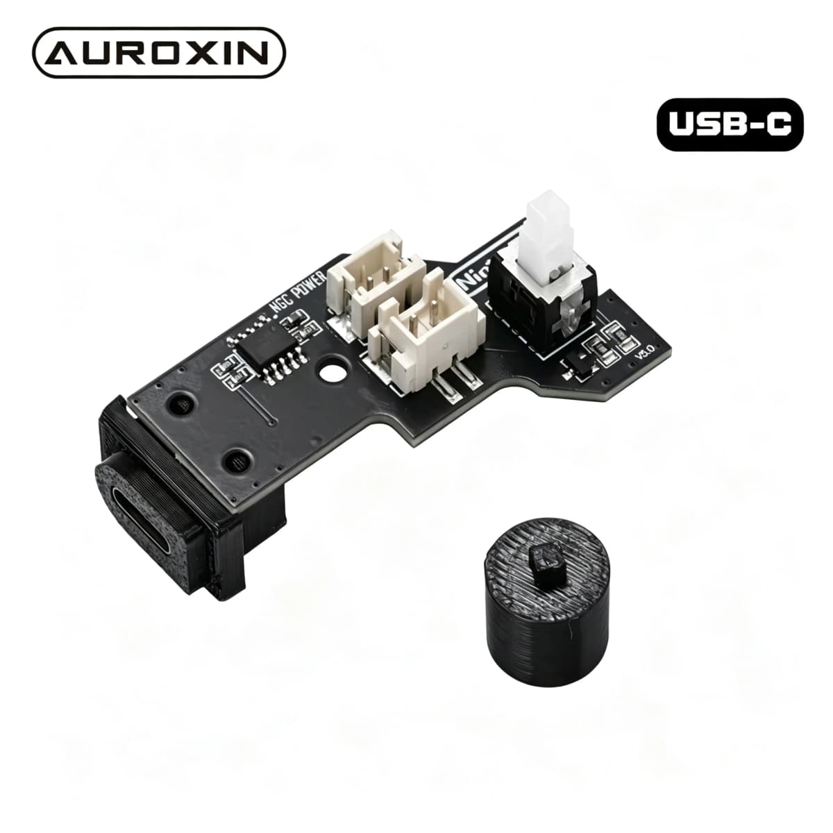 12V/3A Type-C PD Power Supply Board Replacement for NGC DOL-001 DOL-101 Console
