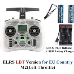 Radiomaster Pocket EdgeTX 2.4G Radio Controller FCC LBT (Mode2 Left-handed Throttle ) CC2500 / ELRS Hall Gimbal Transmitter
