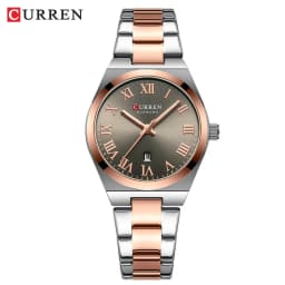 CURREN Watch Women,Watches for Women,Ladies Watches,Waterproof Fashion Dress Stainless Steel Bracelet Analog Watches Date