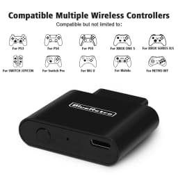 Retroscaler BlueRetro Wireless Game Controller Adapter For SNK NEO·GEO MVS AES CD CDZ Conosle for 8Bitdo PS5 Controllers