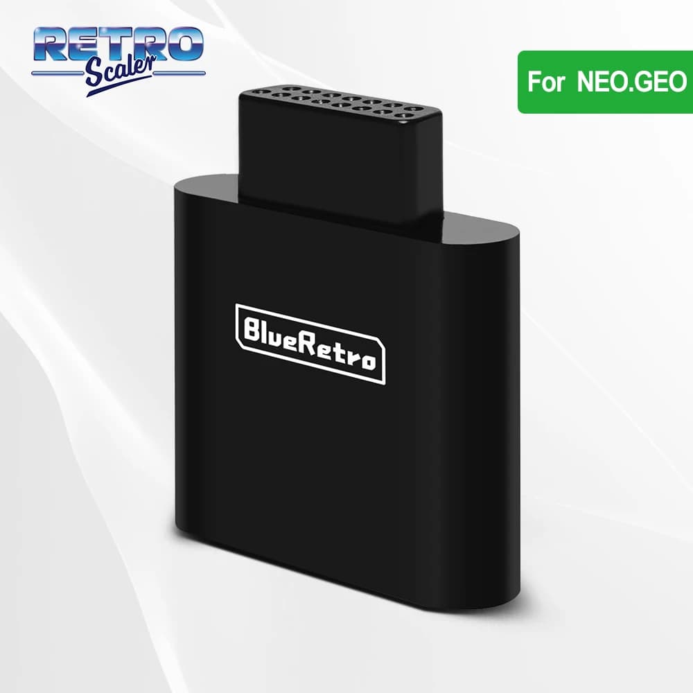 Retroscaler BlueRetro Wireless Game Controller Adapter For SNK NEO·GEO MVS AES CD CDZ Conosle for 8Bitdo PS5 Controllers