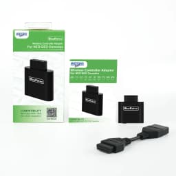Retroscaler BlueRetro Wireless Game Controller Adapter For SNK NEO·GEO MVS AES CD CDZ Conosle for 8Bitdo PS5 Controllers