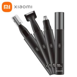 2025 XIAOMI New 3 in 1 Electric Rechargeable Nose Ear Hair Trimmer for Men Painless Sideburns Eyebrows Beard Hair Clipper Shaver