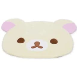 Kuna Bear Rilakkuma Carpet Relaxed Bear Cartoon Cute Korea Floor Mat Bedroom Soft Plush Floor Mat Home Bedroom Bedside Carpet