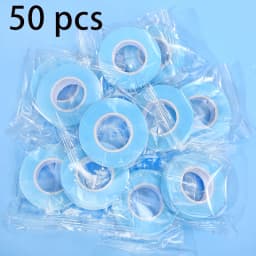 Wholesale Eyelash Extension Tape Under Eye Patches Easy to Tear Micropore Tape Professional Lashes Tape Sensitive Skin Using