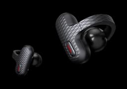 Amazfit Up Open-Ear Earbuds Built For Comfort Clip On And Set Off Control And Clarity Safe And Sound