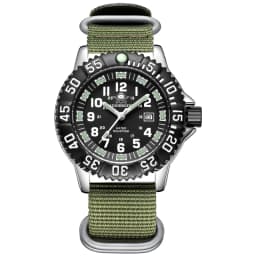 ADDIESDIVE Fashion Men's Analog Watches 50m Waterproof Luminous Tube Nylon Sports Men Military Wristwatches Quartz Watch For Men