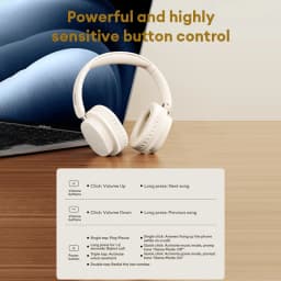 Lenovo LS105 Gaming Wireless Headphone with Mic 30H Over-Ear Headphones Bluetooth 6.0 Foldable HIFI Sound Sport Earphones Choice