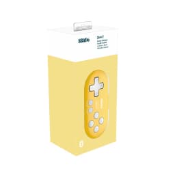 8BitDo Zero 2 Bluetooth Gamepad,Mini Game Crontroller for Nintend Switch PC Windows Android MacOS.