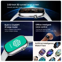 Original KUMI KU7 Meta & Plus Smart Watch